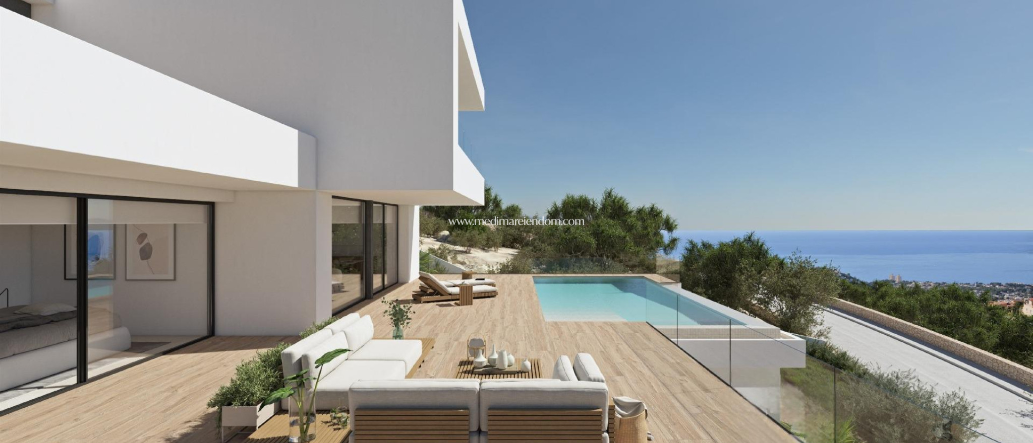 New build - Villa - Benitachell - Cumbre Del Sol