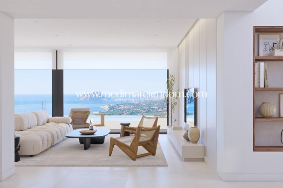 New build - Villa - Benitachell - Cumbre Del Sol
