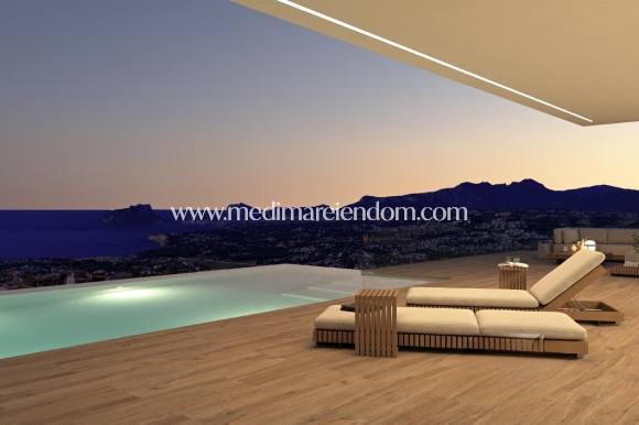 New build - Villa - Benitachell - Cumbre Del Sol
