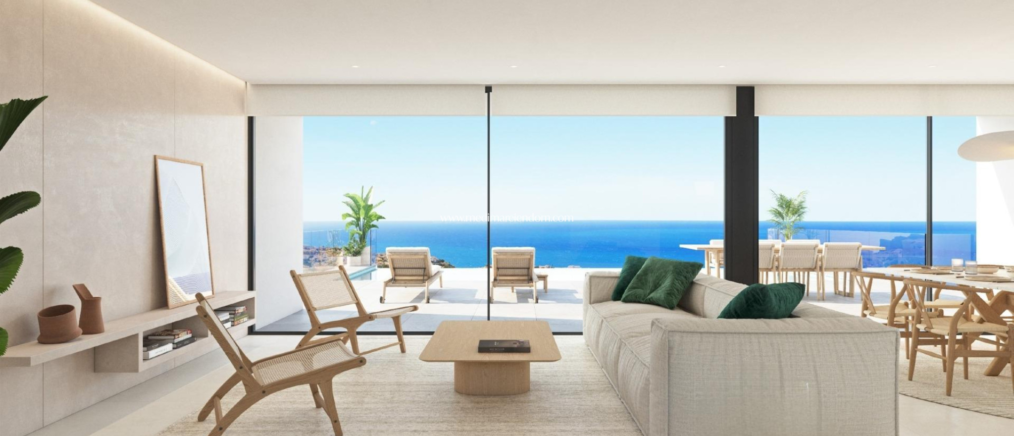 New build - Villa - Benitachell - Cumbre Del Sol