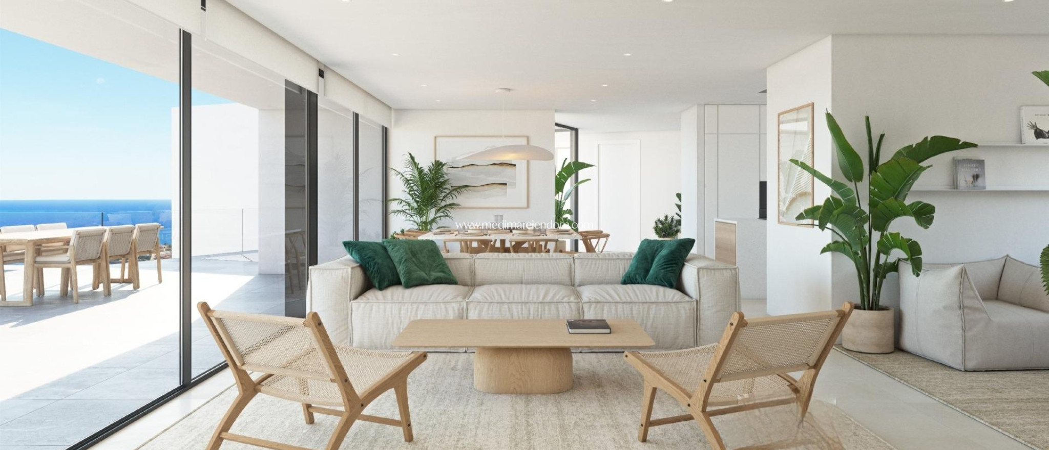 New build - Villa - Benitachell - Cumbre Del Sol