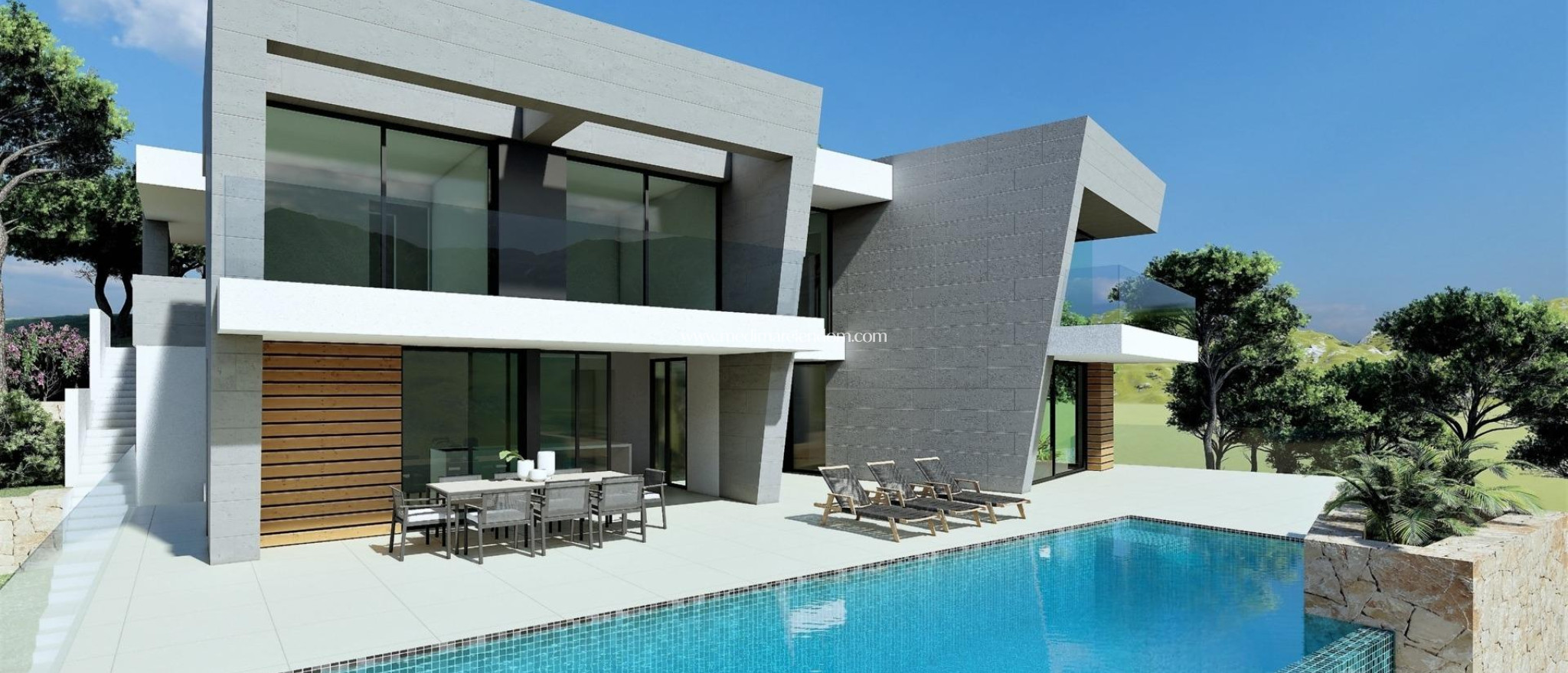 New build - Villa - Benitachell - Cumbre Del Sol