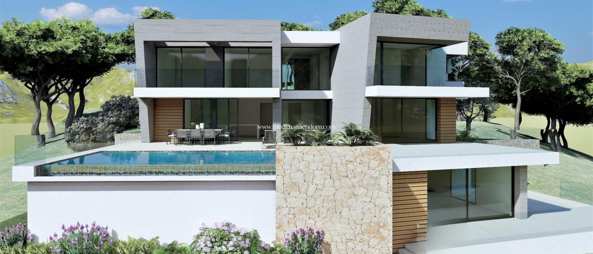 New build - Villa - Benitachell - Cumbre Del Sol