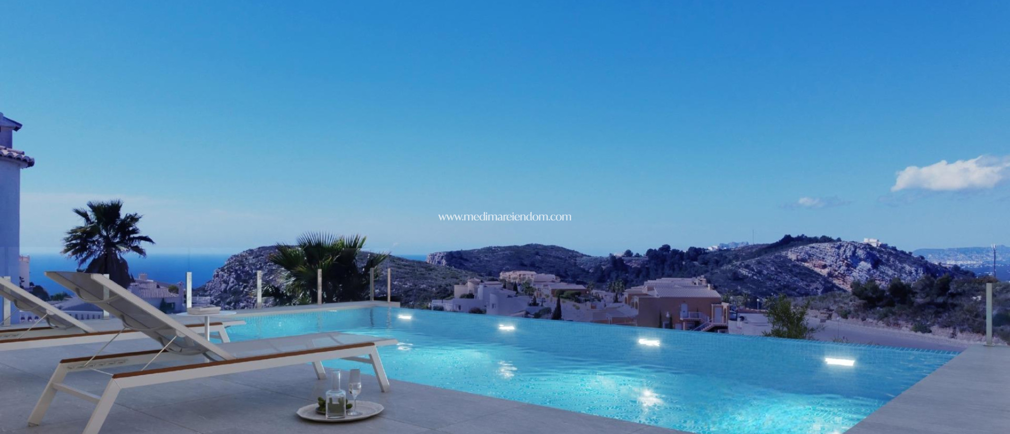 New build - Villa - Benitachell - Cumbre Del Sol