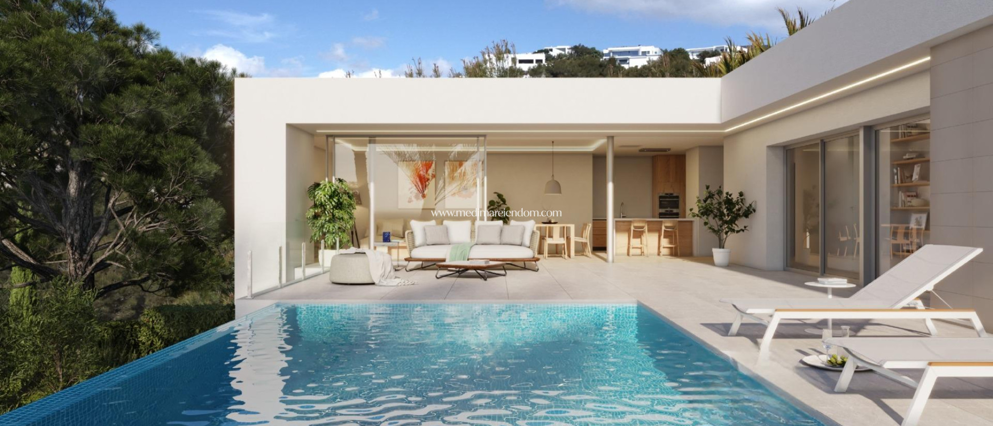 New build - Villa - Benitachell - Cumbre Del Sol