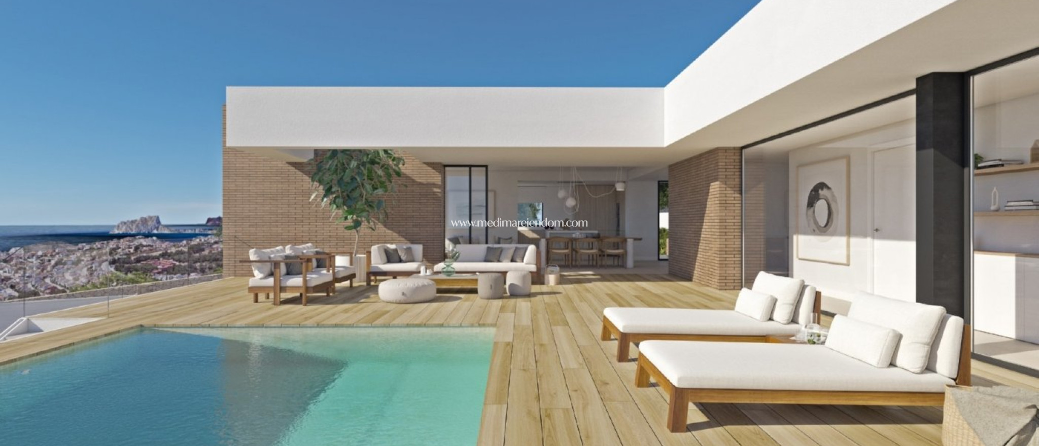 New build - Villa - Benitachell - Cumbre Del Sol