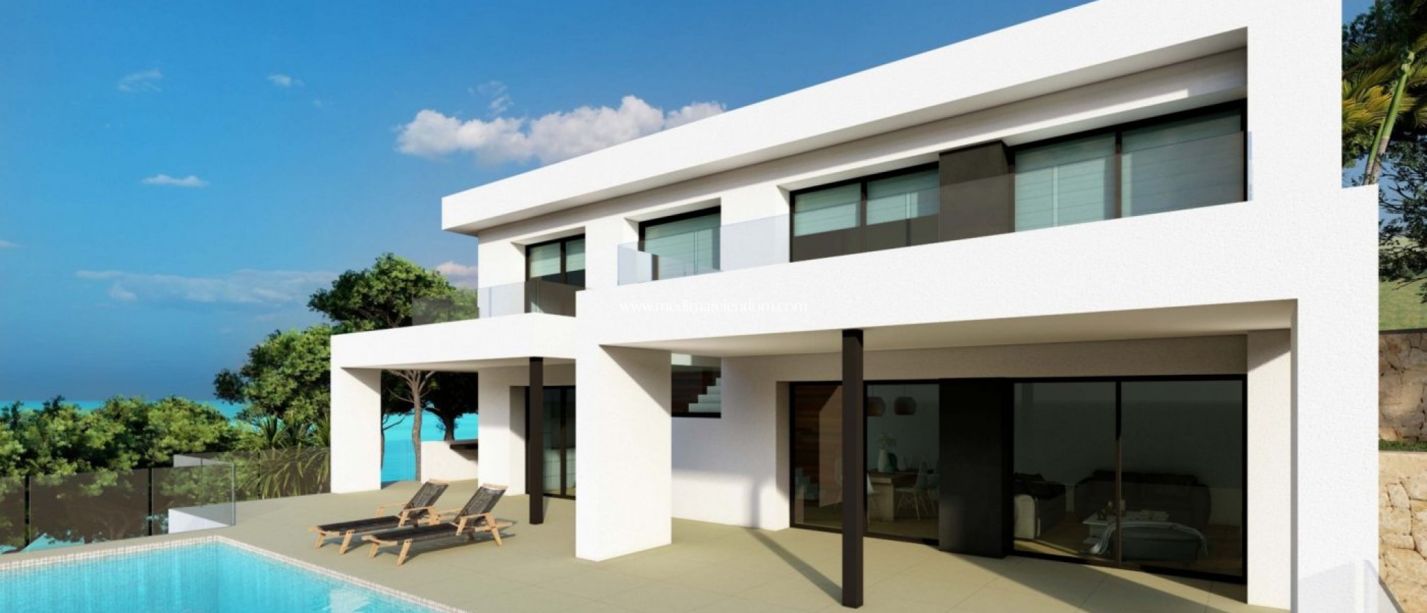 New build - Villa - Benitachell - Cumbre Del Sol