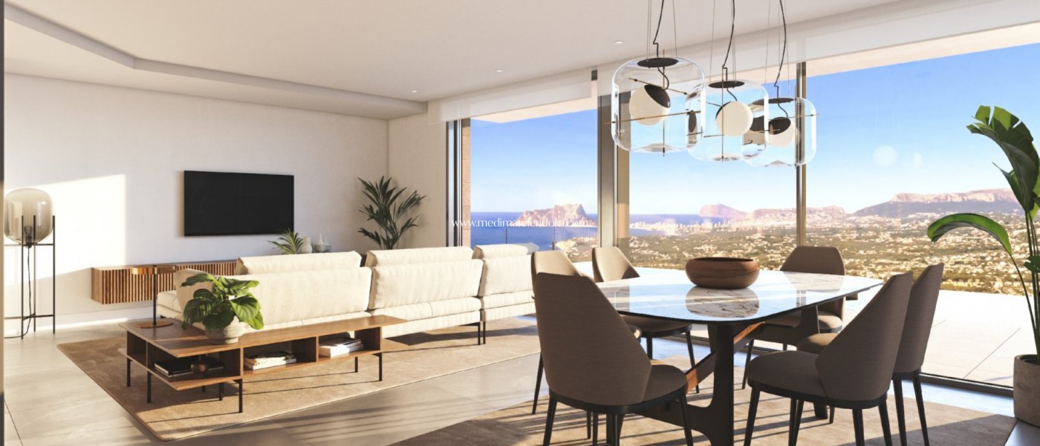 New build - Villa - Benitachell - Cumbre Del Sol