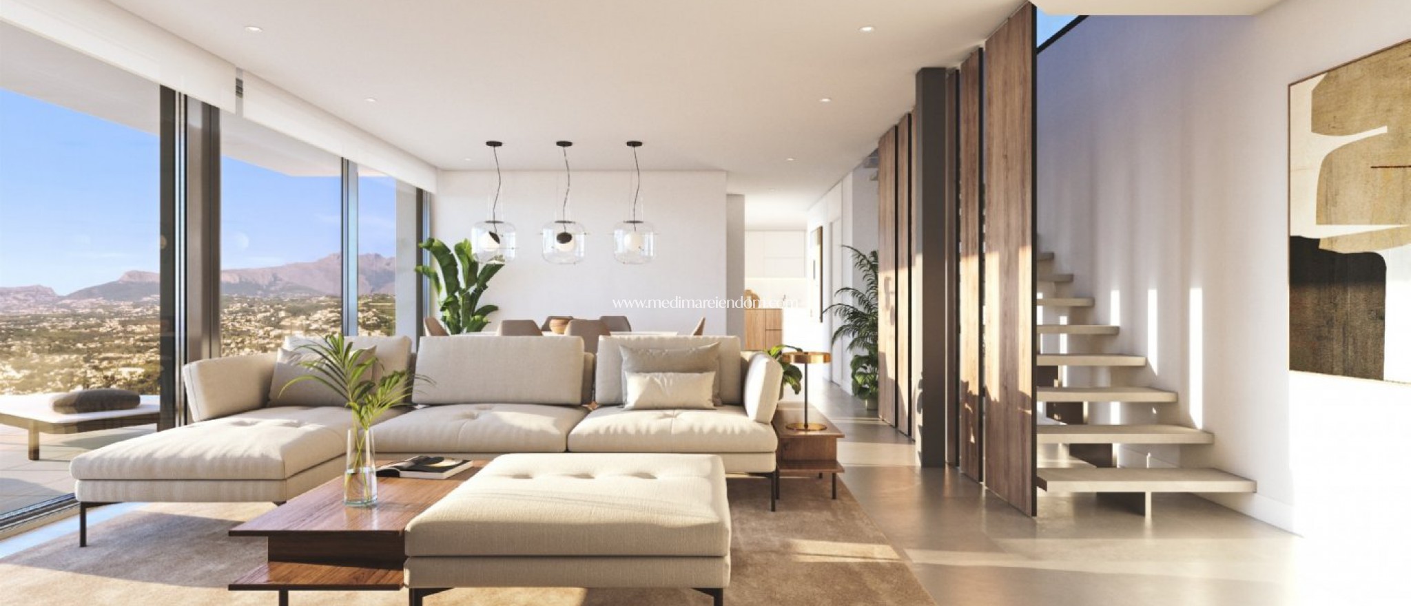 New build - Villa - Benitachell - Cumbre Del Sol