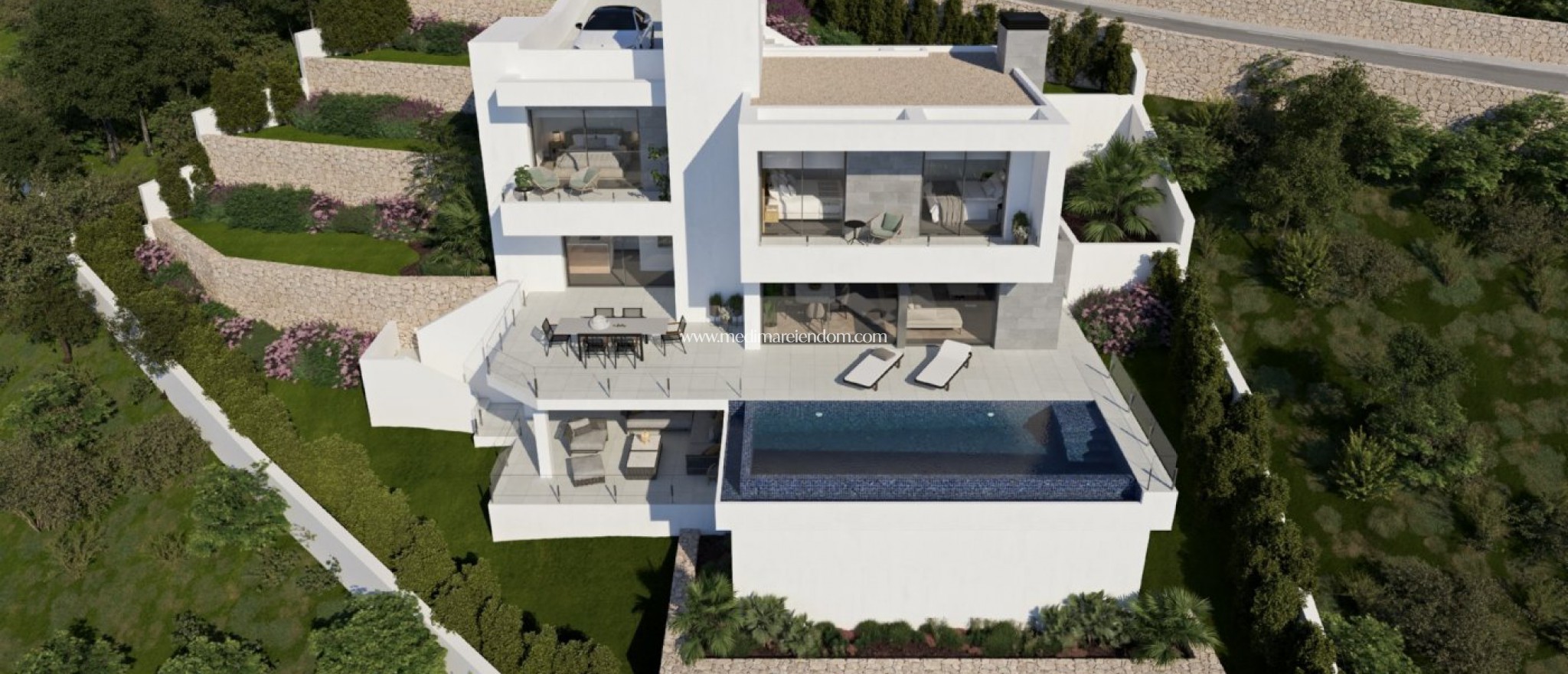 New build - Villa - Benitachell - Cumbre Del Sol