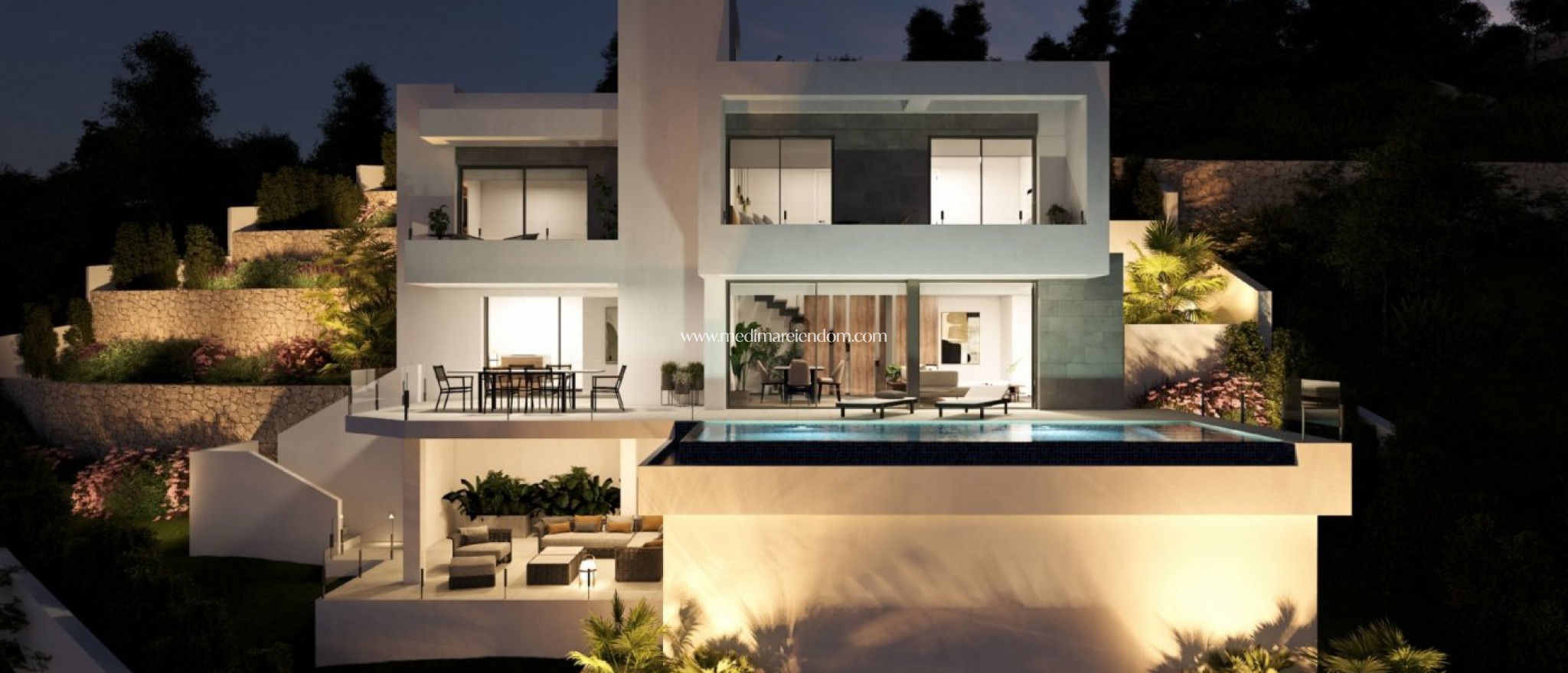 New build - Villa - Benitachell - Cumbre Del Sol