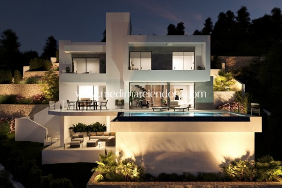 New build - Villa - Benitachell - Cumbre Del Sol