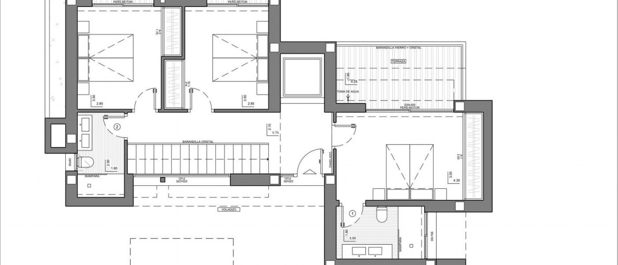 New build - Villa - Benitachell - Cumbre Del Sol
