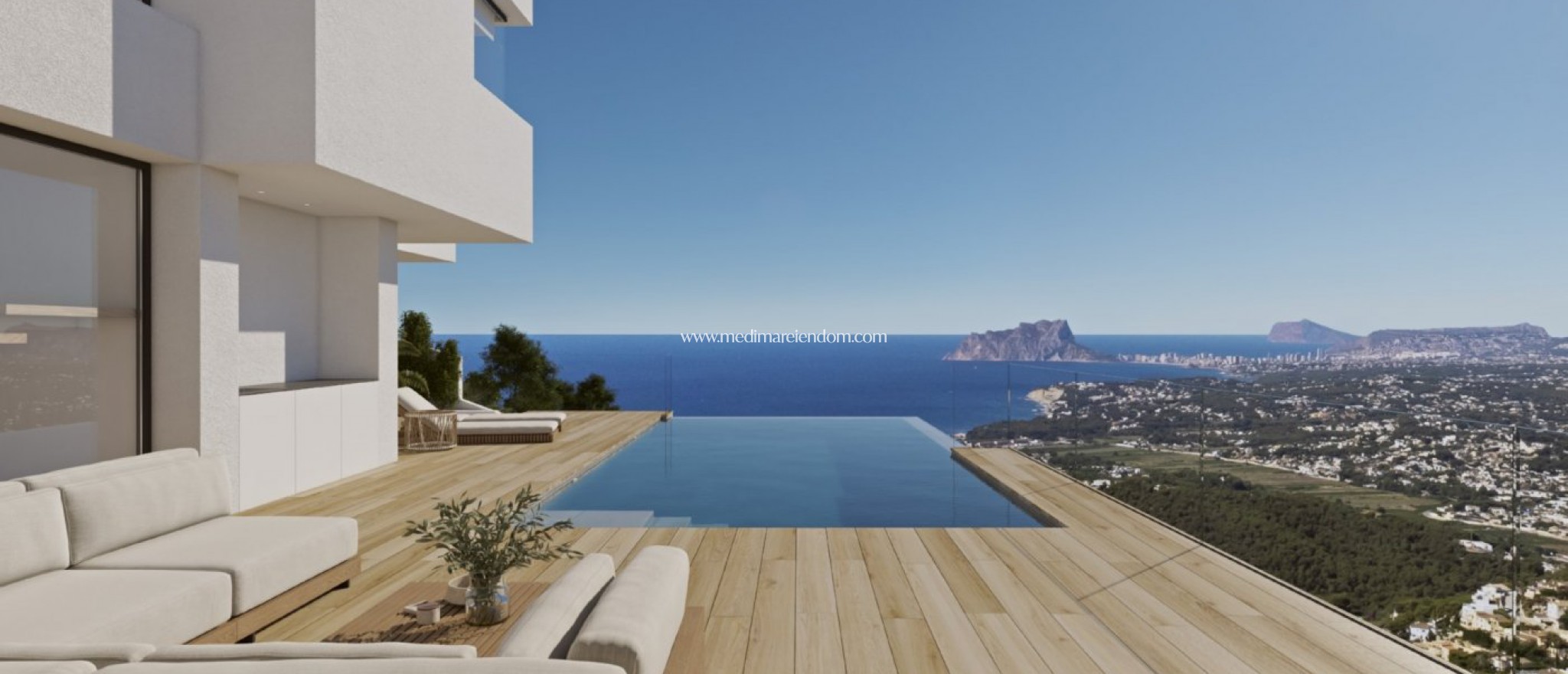 New build - Villa - Benitachell - Cumbre Del Sol