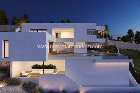 New build - Villa - Benitachell - Cumbre Del Sol