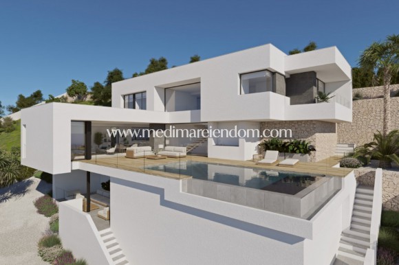 New build - Villa - Benitachell - Cumbre Del Sol