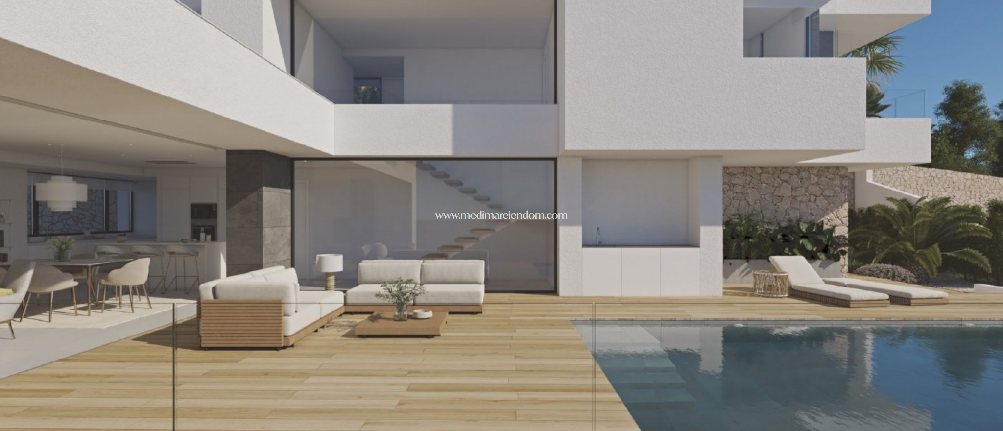 New build - Villa - Benitachell - Cumbre Del Sol