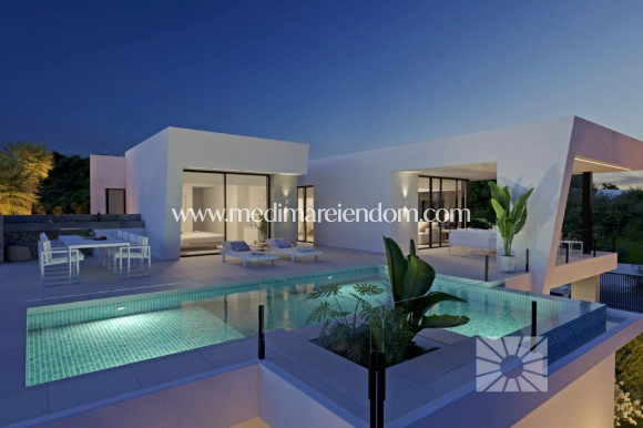 New build - Villa - Benitachell - Cumbre Del Sol