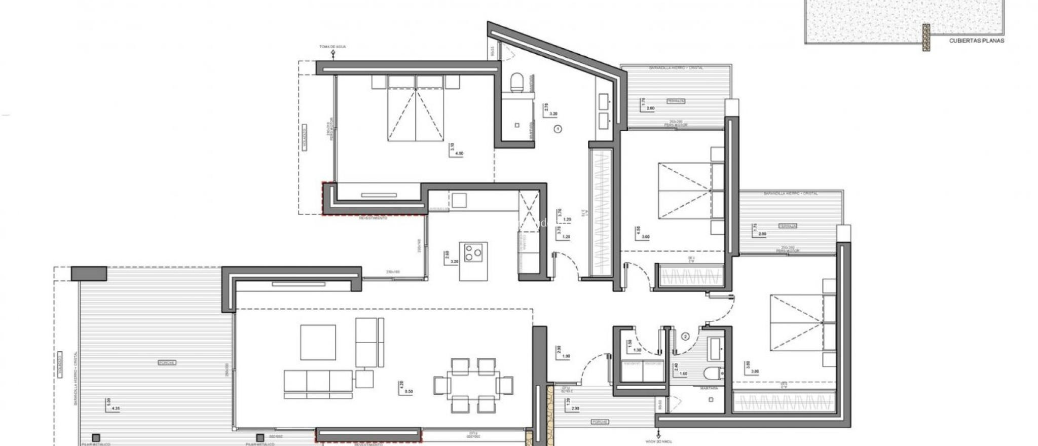 New build - Villa - Benitachell - Cumbre Del Sol