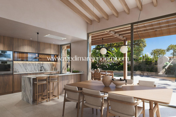 New build - Villa - Cabo de Palos - Cala Flores