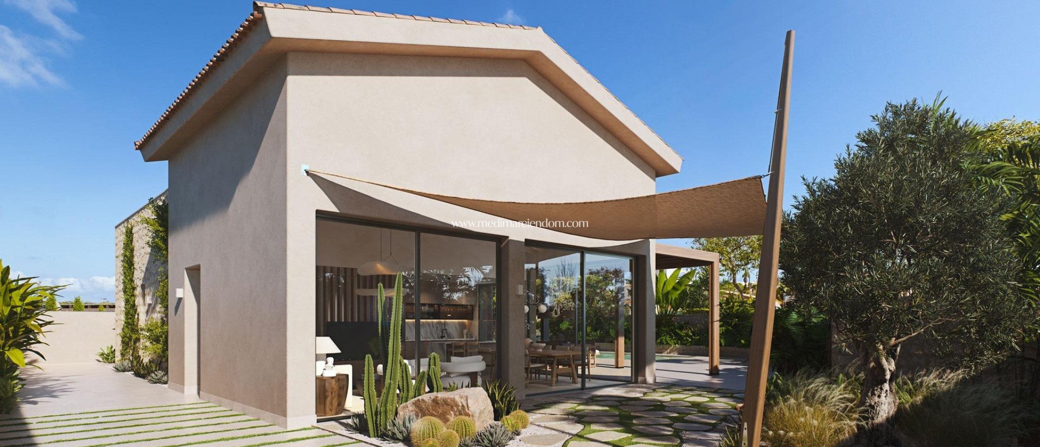 New build - Villa - Cabo de Palos - Cala Flores