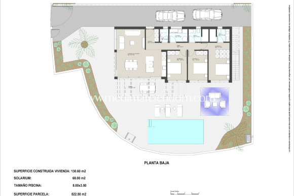 New build - Villa - Cabo de Palos - Cala Flores