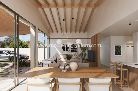 New build - Villa - Cabo de Palos - Cala Flores
