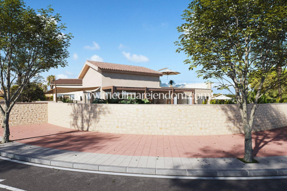 New build - Villa - Cabo de Palos - Cala Flores