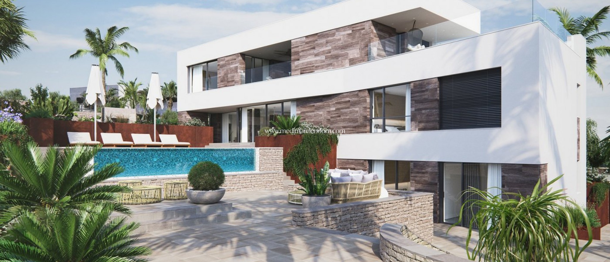 New build - Villa - Cabo de Palos - Cala Medina