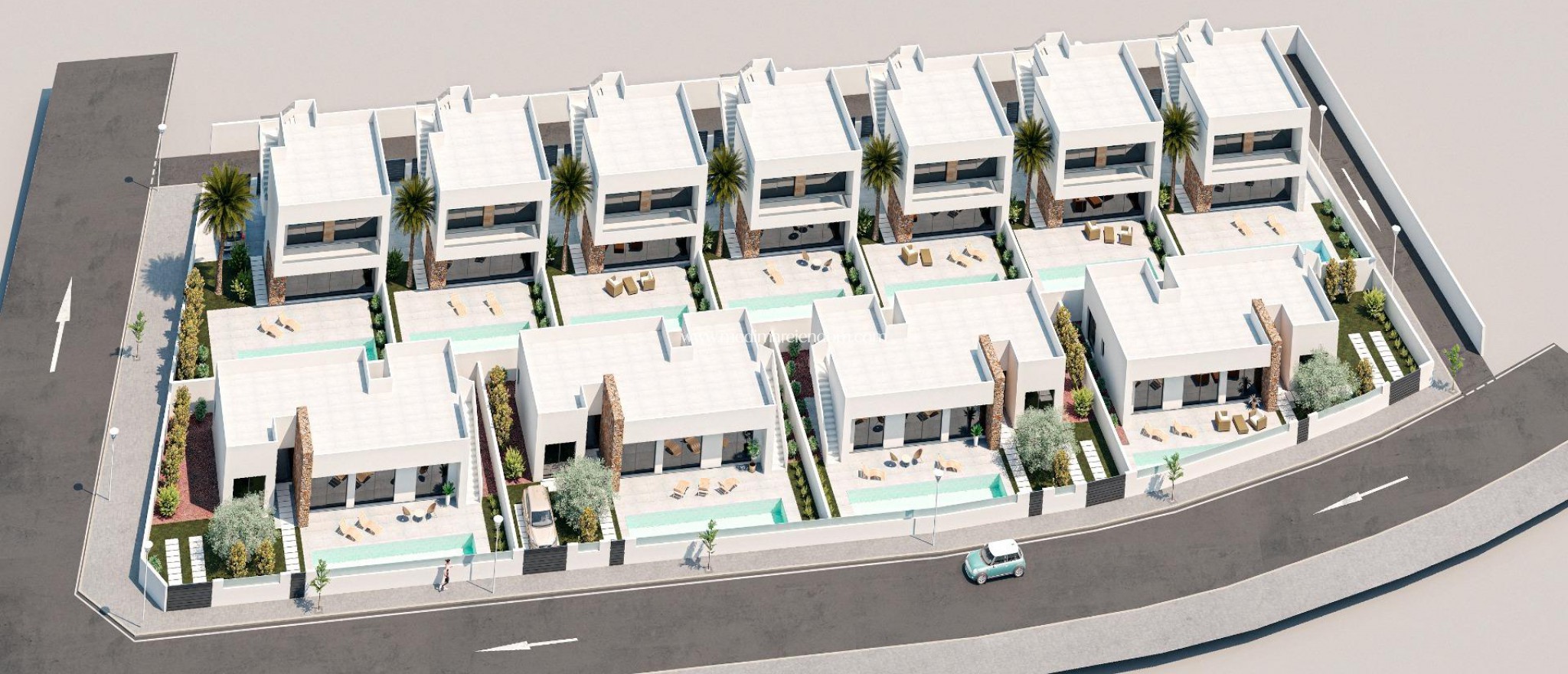 New build - Villa - Cabo de Palos - Puerto