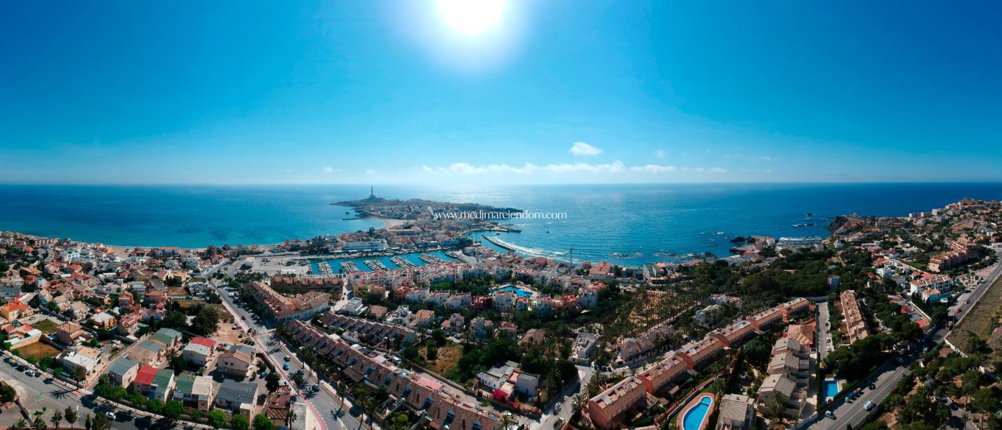 New build - Villa - Cabo de Palos - Puerto