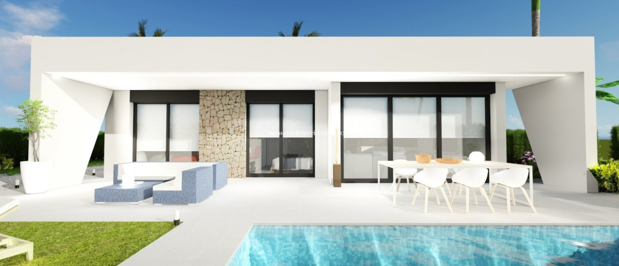 New build - Villa - Calasparra - Coto Riñales