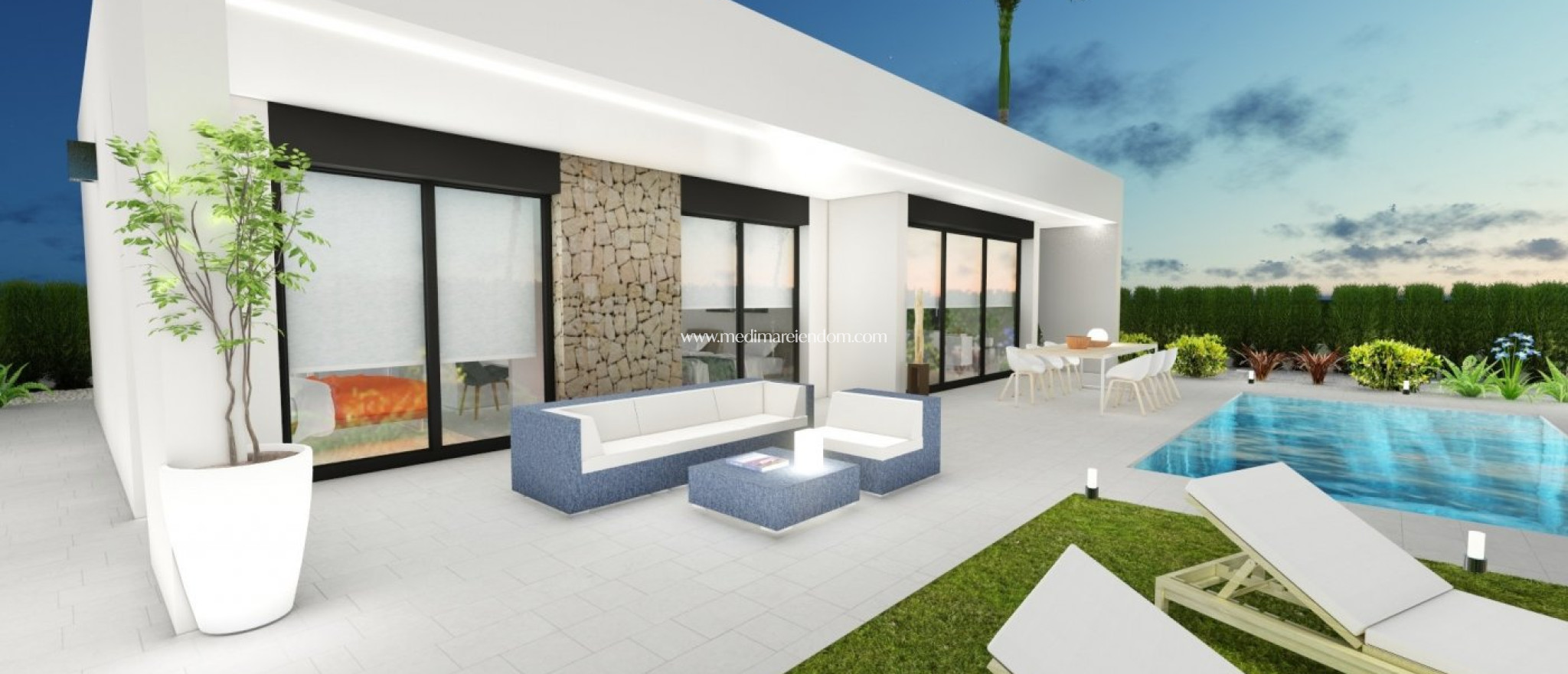 New build - Villa - Calasparra - Urbanización Coto Riñales