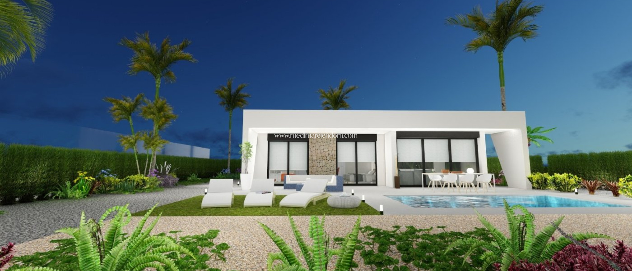 New build - Villa - Calasparra - Urbanización Coto Riñales