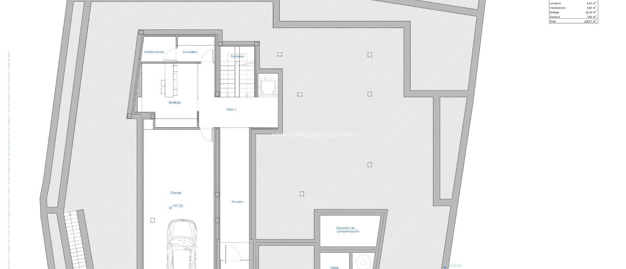 New build - Villa - Calpe - Empedrola