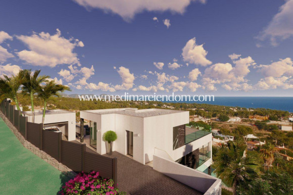 New build - Villa - Calpe - Gran Sol