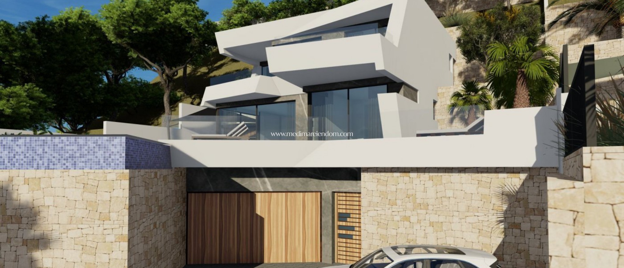 New build - Villa - Calpe - Maryvilla