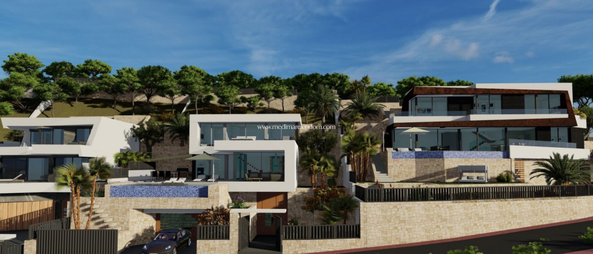 New build - Villa - Calpe - Maryvilla