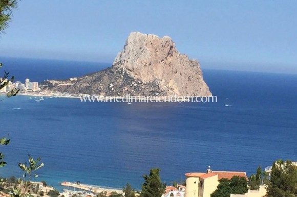 New build - Villa - Calpe - Maryvilla