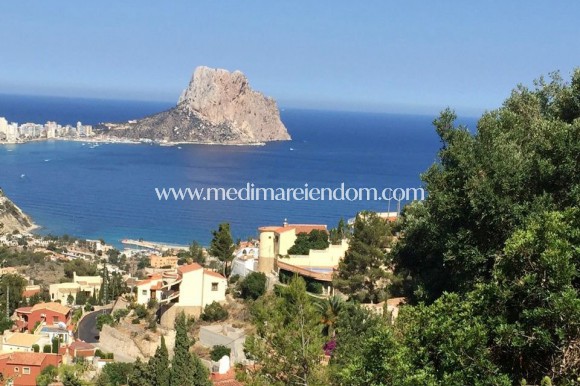 New build - Villa - Calpe - Maryvilla