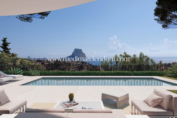 New build - Villa - Calpe - Maryvilla