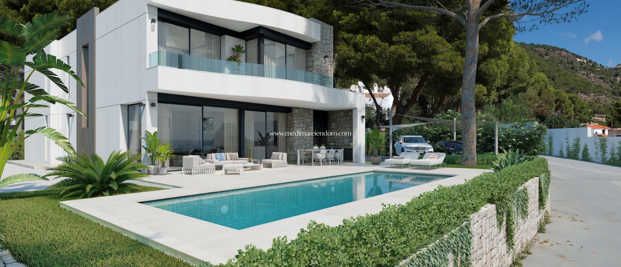 New build - Villa - Calpe - Maryvilla