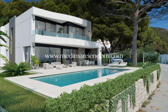 New build - Villa - Calpe - Maryvilla