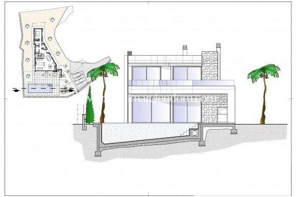 New build - Villa - Calpe - Maryvilla
