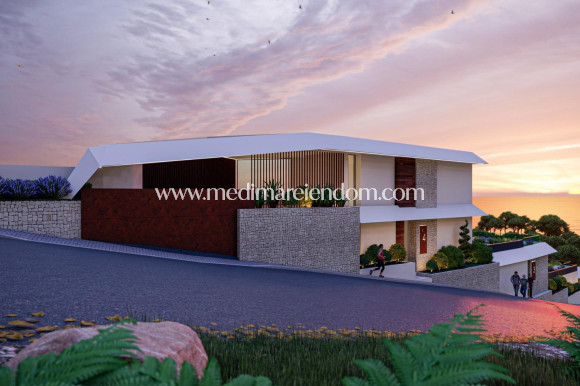 New build - Villa - Calpe - Mascarat