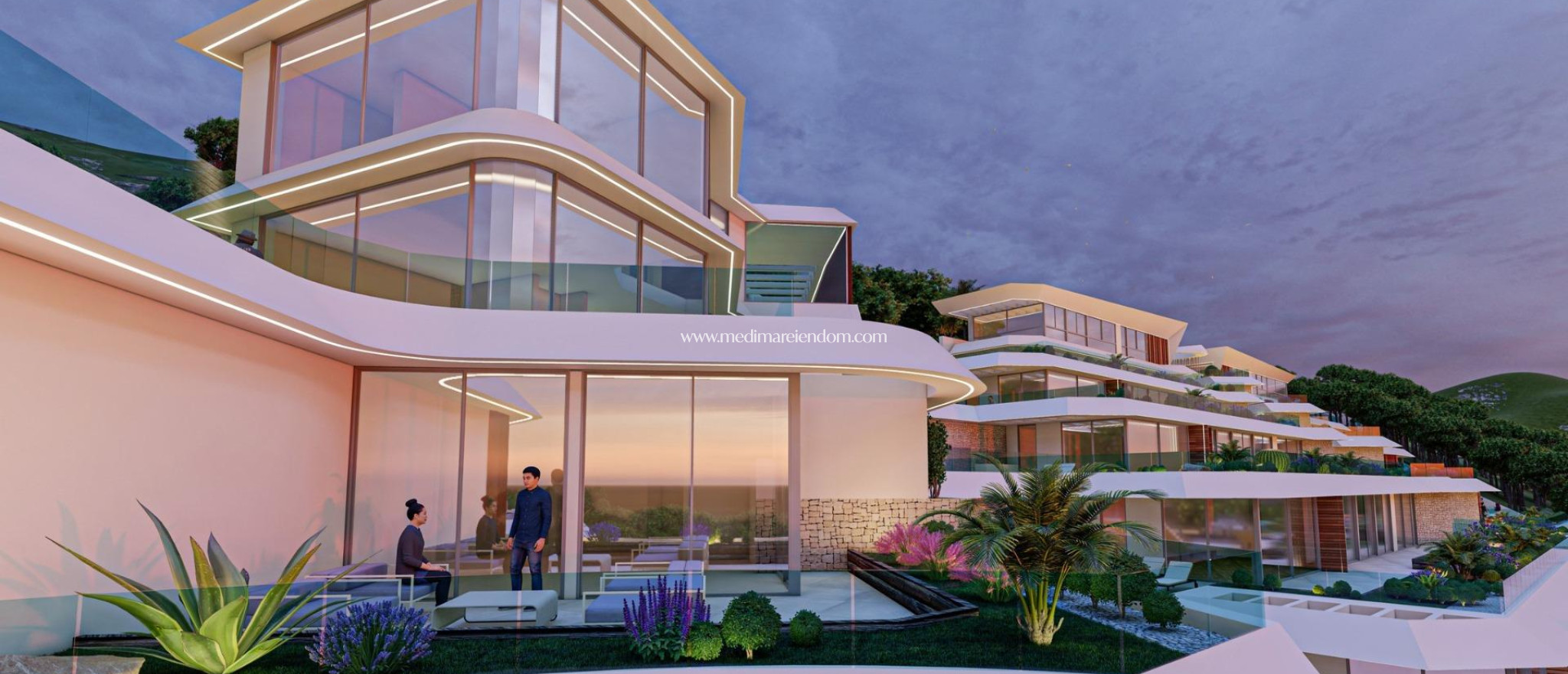 New build - Villa - Calpe - Mascarat