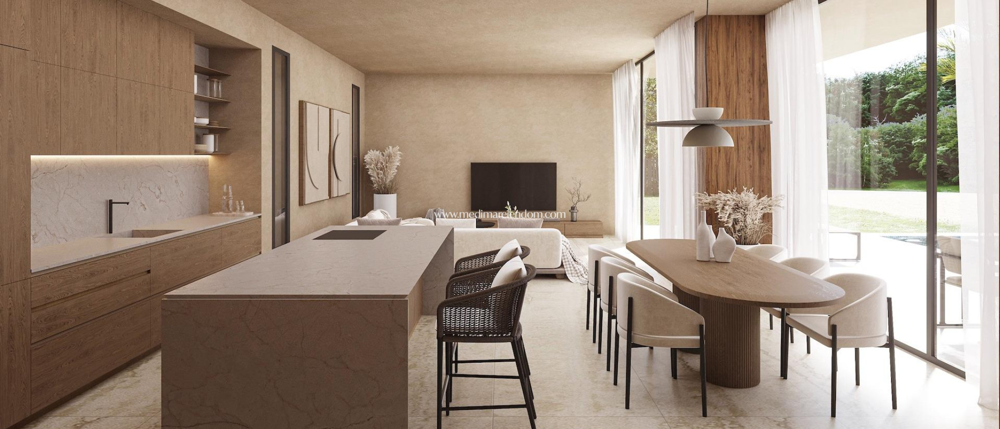 New build - Villa - Calpe - Pla Roig