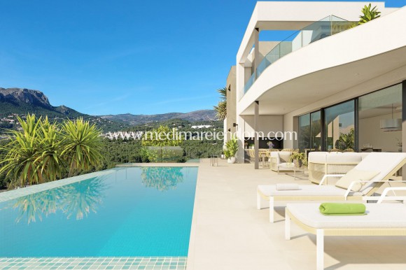 New build - Villa - Calpe - Pla Roig