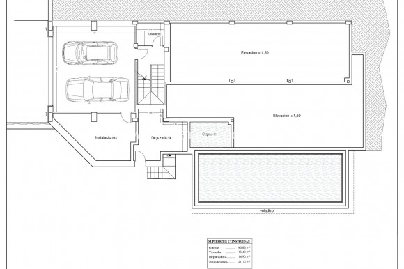 New build - Villa - Calpe - Pla Roig