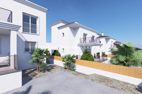 New build - Villa - Castalla - Castalla Internacional